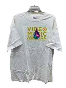 Vintage Y2K  MTV Shirt Size XL 2005 Music Video Awards Vmas Miami - Picture 1 of 3