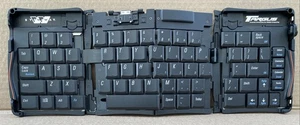 Compaq iPAQ Stowaway tragbare Klapptastatur von Targus P/N PA840 Think Outside - Bild 1 von 22