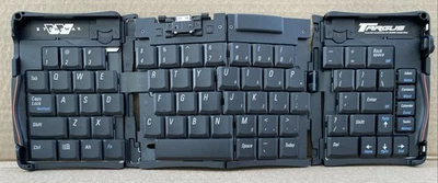 Compaq iPAQ Stowaway Portable Folding Keyboard By Targus P/N PA840 Think Outside - Image 1 of 4