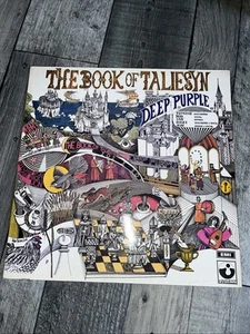 Deep Purple - The Book Of Taliesyn - 12” Vinyl Record LP 1968 Harvest UK 1st A1 - Picture 1 of 6