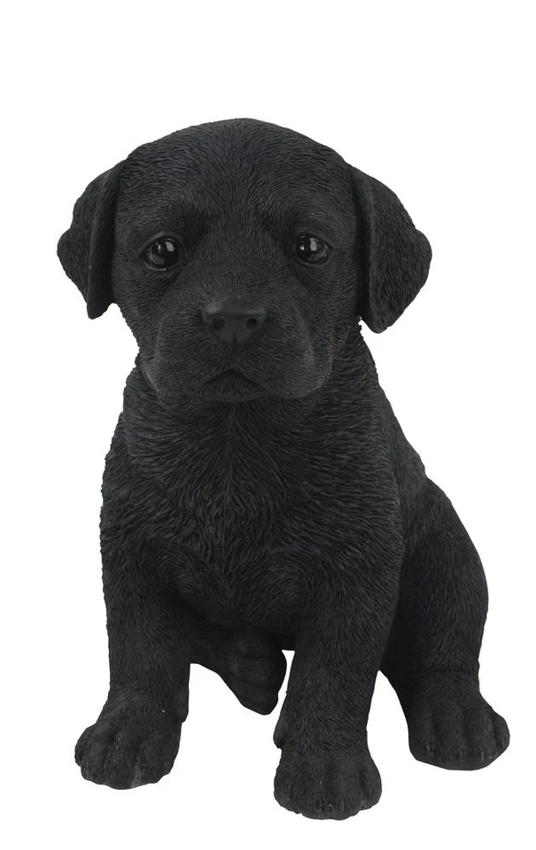 Hi-Line Gift Ltd. Black Labrador Puppy Statue