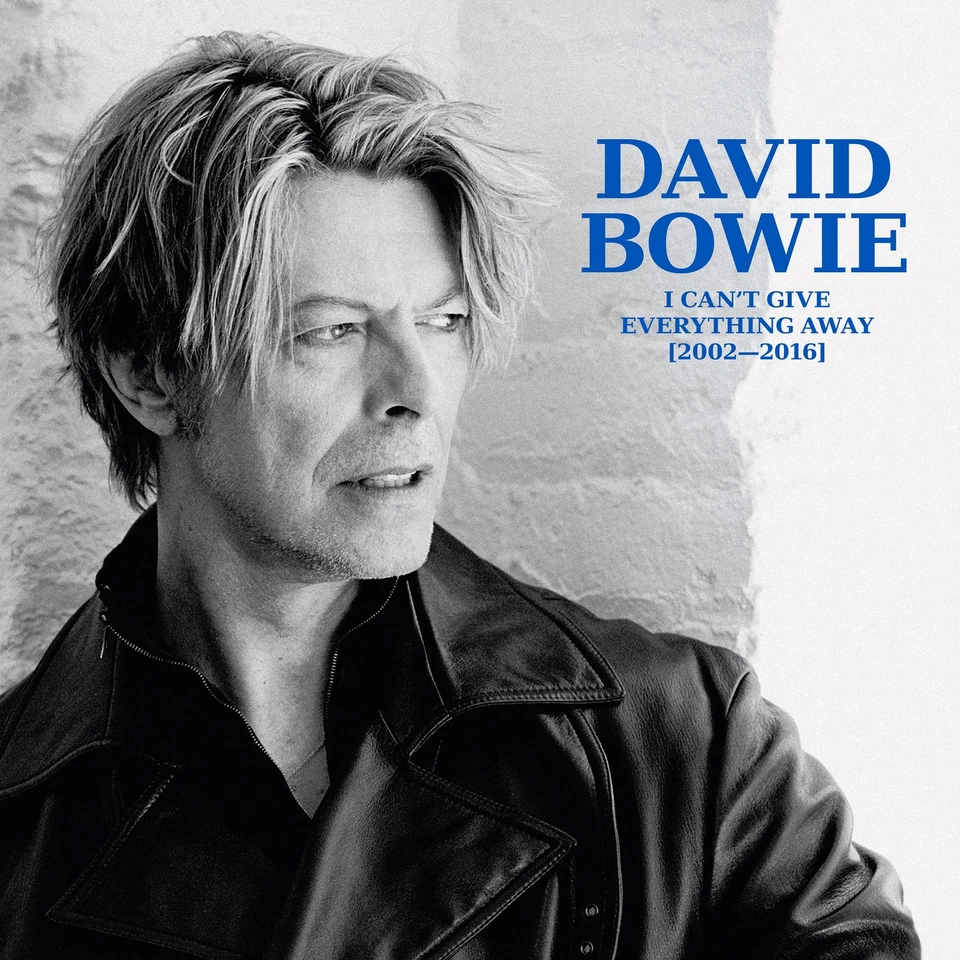 David Bowie - I Can’t Give Everything Away 2002-2016 [CD] Sent Sameday* - Image 1 of 2