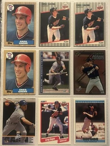 13 tarjetas de béisbol de Greg Gagne - Imagen 1 de 4