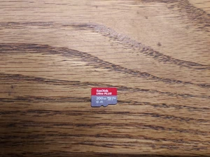 200GB Sandisk Ultra Plus Micro SD Card - Picture 1 of 1