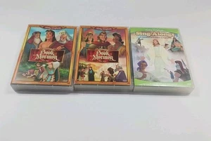 DVD: Nest Animated Book of Mormon Vol 1&2 Sing Alongs All Complete 21 Disc Good - Picture 1 of 22
