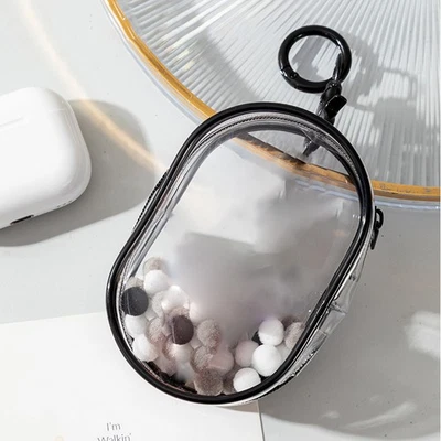 10CM Plush Doll Out Bag PVC Pouch Clear Storage Case For Anime Cartoon Dolls A5 Foto 1 de 4