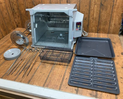 Ronco Showtime Rotisserie & BBQ Модель 5000 Серебро с Аксессуарами - Протестировано - Изображение 1 из 4