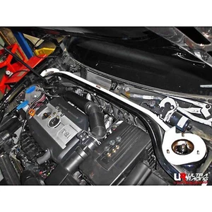 VOLKSWAGEN PASSAT 2.0 B6 B7 05~15 Ultra Racing 2 Points Front Strut Tower Brace - Picture 1 of 7