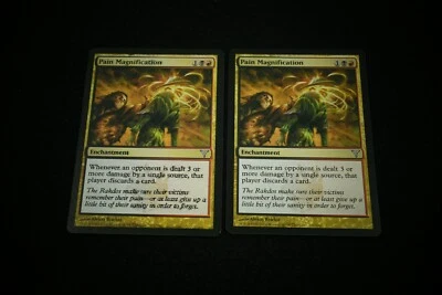 Pain Magnification x 2 - Dissension - Near Mint - Magic the Gathering - Image 1 of 2