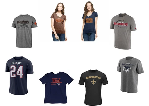 NFL T-Shirt BLOWOUT SALE Cover