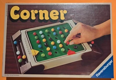 Corner Ravensburger ( 1980 ) ( Vollständig ) OVP in [ FOLIE ] - Bild 1 von 4