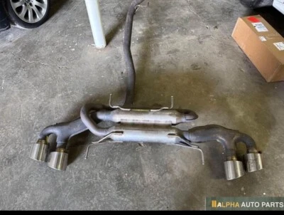 2010 NISSAN GT-R EXHUAST OEM  - Image 1 of 4