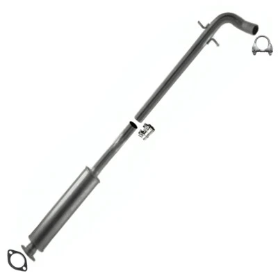 Tubo resonador de escape Direct Fit para Volvo V70 2001-2007 2,4 L Foto 1 de 4