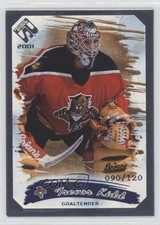 2000-01 Pacific Private Stock Silver /120 Trevor Kidd #43