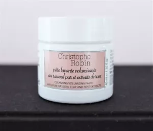 Christophe Robin Cleansing Volumizing Paste With Pure Rassoul Clay and Rose 40ml - Picture 1 of 3