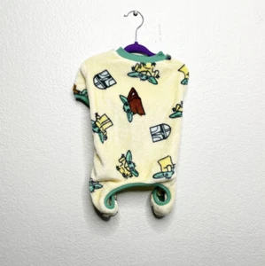Star Wars Baby Yoda The Child Fleece Dog Pajamas Size Small NWOT - Picture 1 of 5