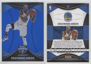 2016-17 Panini Totally Certified Blue /99 Draymond Green #4