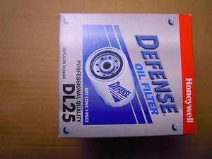 Defense DL25 Ölfilter - Picture 1 of 3