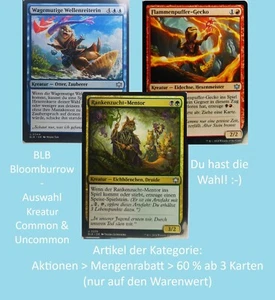 Magic MTG | BLB | Bloomburrow | Kreatur | Common & Uncommon | Auswahl | DE - Bild 1 von 102