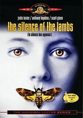 The Silence of the Lambs - Jodie Foster, Anthony Hopkins , Scott Glenn - New DVD - Image 1 of 2