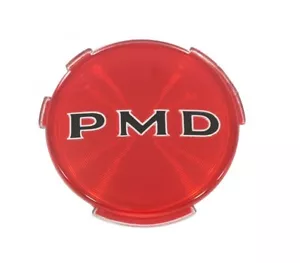 USA-Made! 1970-72 Firebird, GTO 2 7/16" Diameter PMD Wheel Cover Emblem, Red - Picture 1 of 1