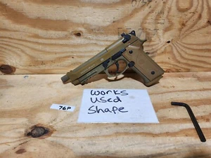 Used Beretta M9A3 Full Auto 4.5MM Blowback CO2 BB Gun Auction #76P - Picture 1 of 6