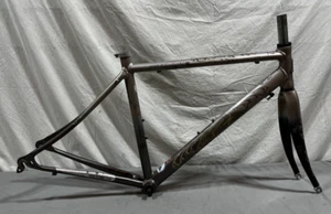 2007 K2 T:Nine Whirlwind Small Aluminum Women's Road Frame Carbon Fork BB - Picture 1 of 8