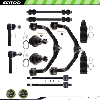 For 98-11 Ford Ranger Front Control Arm Ball Joint Tie Rod Replacement Sway Bar - Image 1 of 4