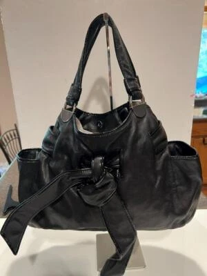 Kooba Elisha black leather satchel  - Excellent condition - Image 1 of 4