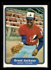 1982 Fleer Baseball #191 Grant Jackson Set Break Mint+ Montreal Expos