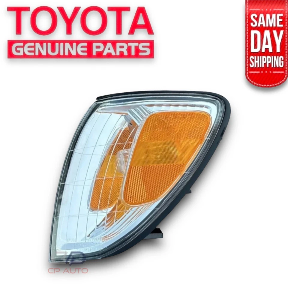 03-07 TOYOTA LAND CRUISER CONDUCTOR DELANTERO ESQUINA IZQUIERDA LUZ INTERMITENTE OEM NUEVO Foto 1 de 4