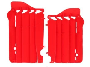 POLISPORT Protezione Radiatore Set Adatto An Honda Crf 450 13-14 Rosso - Foto 1 di 1