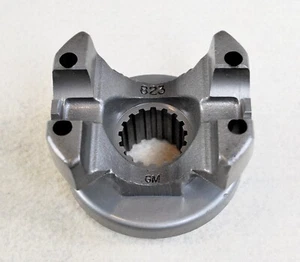 1957-1964 Corvette Differential Course 17 Spline Pinion Yoke Flange 823 #3741822 - Picture 1 of 7