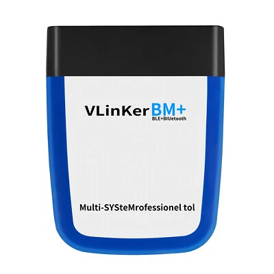 Vgate vLinker BM+ BT4.0 Für BMW BimmerCode OBD2 Diagnosegerät für Android IOS - Bild 1 von 4