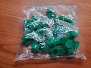 Monopoly Replacement Pieces Green Houses, Sealed In Bag - Picture 1 of 2