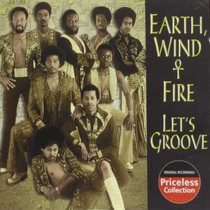 EARTH WIND & FIRE Let's Groove *SEALED* CD - Imagen 1 de 2