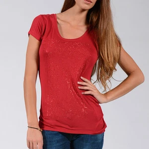T SHIRT KAPORAL FEMME MASSH BORDEAUX - Imagen 1 de 2