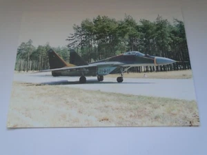 Bundeswehr Postkarte Mig- 29 - Picture 1 of 1