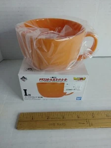 Dragon Ball Super: Super Hero Plastic Cup Orange 2.5" X 3.5" New Open Box - Picture 1 of 5