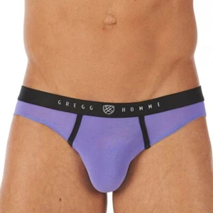 Brief Gregg Homme Torridz Hyper-Stretch Briefs Purple 87423 11 - Picture 1 of 5