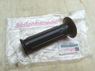 Empuñadura de goma izquierda genuina OEM Suzuki DR SP 370 TS DS 100 125 185 ER TS250 Foto 1 de 4