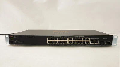 HP Aruba J9782A 2530-24 J9782-60101 24-Port Gigabit Ethernet SFP Switch - Image 1 of 4