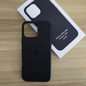 NEW for iPhone 16 Pro Max 16 Plus 16 Pro Original Leather Case with MagSafe DE - Bild 1 von 37