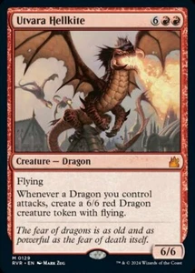 MTG Utvara Hellkite NM-Mint Ravnica Remastered - Picture 1 of 1