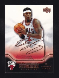 2004-05 Upper Deck Pro Sigs Eddy Curry #10 Chicago Bulls - Picture 1 of 2