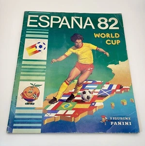 Espana Spagna 82 Mondiali 1982 Panini Album Figurine Incompleto (88 Presenti) - Foto 1 di 14