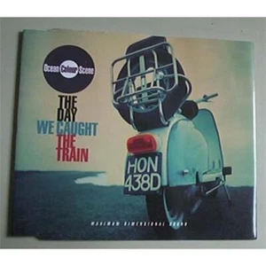 OCEAN COLOUR SCENE DAY WE CAUGHT THE TRAIN CD SINGLE 4 TRACK UK - Picture 1 of 1