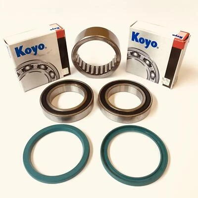 Conjunto de cojinete y sello de buje de rueda trasera brazo oscilante Honda VFR 400 NC30 Foto 1 de 4