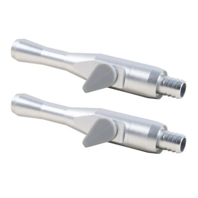 YOLIPULI Dental High Volume Strong Oral Saliva Ejector Suction Tip Adaptor Handpiece 2Pcs