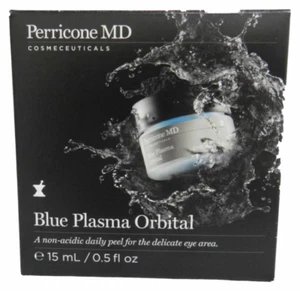 2 x Perricone MD Blue Plasma Orbital Daily Peel 15 mL/0.5 fl oz - Picture 1 of 1